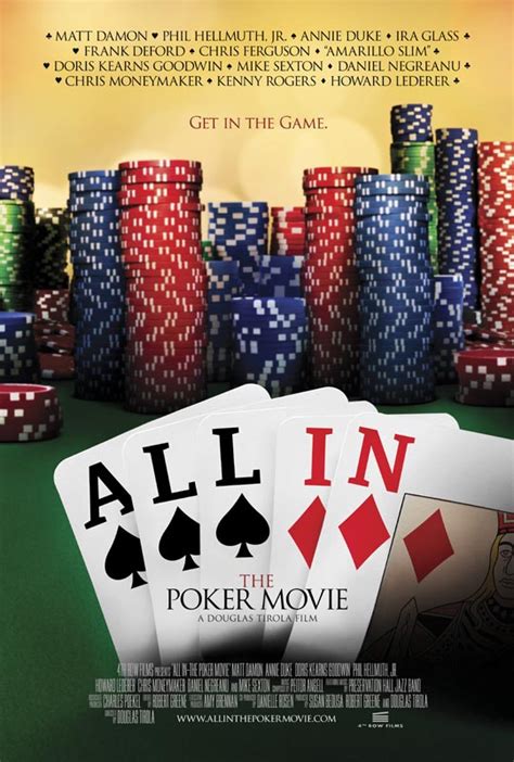 all in the poker movie  (2009)